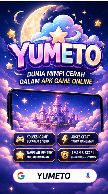 Pratinjau antarmuka YUMETO — aplikasi APK resmi Android v2.0.3